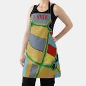 Abstracte vormen, Matisse stijl, voeg tekst, Schor Schort (Insitu)