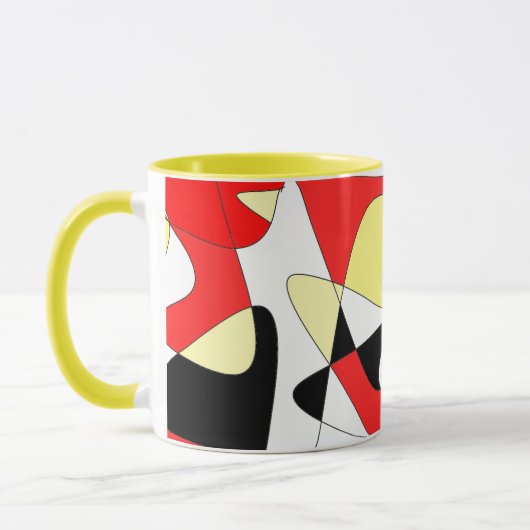 abstracte vormen mok (Links)