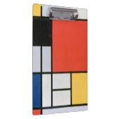 Abstracte vormen Mondrian Klembord (Rechts)