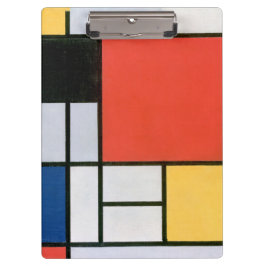 Abstracte vormen Mondrian Klembord