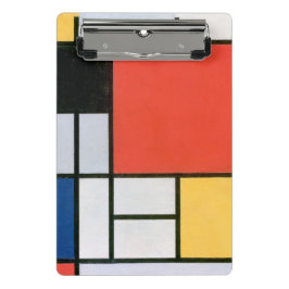 Abstracte vormen Mondrian Mini Klembord