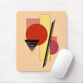 Abstracte vormen muismat (Met muis)