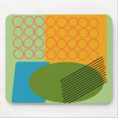 Abstracte vormen muismat (Voorkant)