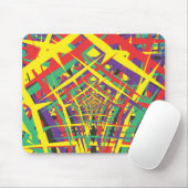 Abstracte vormen muismat (Met muis)