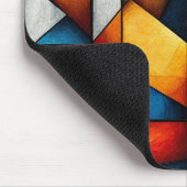 Abstracte vormen muismat (Hoek)