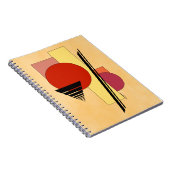 Abstracte vormen notitieboek (Rechterzijde)