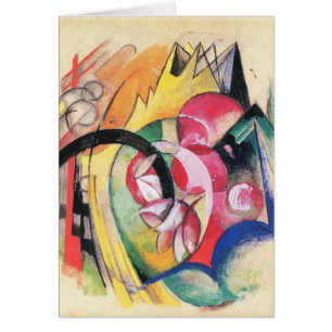 Abstracte Vormen (ook gekend als Gekleurde Bloemen