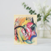 Abstracte vormen (ook gekend als Gekleurde bloemen (Staand voorkant)