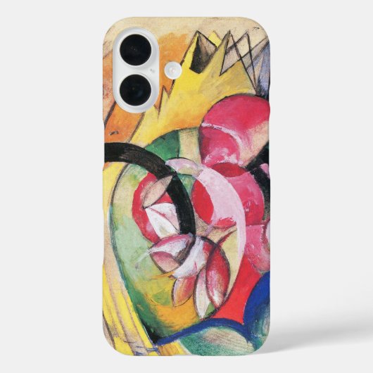 Abstracte vormen (ook gekend als Gekleurde bloemen Case-Mate iPhone Case (Achterkant)