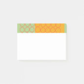 Abstracte vormen post-it® notes (Voorkant)