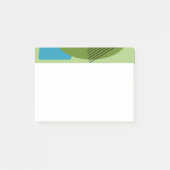 Abstracte vormen post-it® notes (Voorkant)