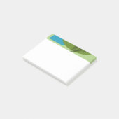 Abstracte vormen post-it® notes (Schuin)