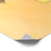 Abstracte vormen poster (Hoek)