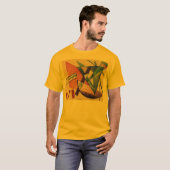 Abstracte vormen Shirt (Voorkant volledig)