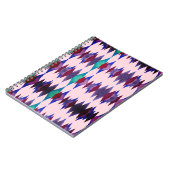 Abstracte vormen Spiraal Notebook Notitieboek (Linkerzijde)