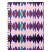 Abstracte vormen Spiraal Notebook Notitieboek (Voorkant)