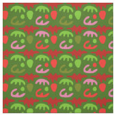 abstracte vormen stof (Swatch)