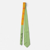 Abstracte vormen stropdas (Achterkant)