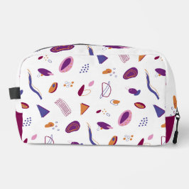 Abstracte vormen. toilettasje