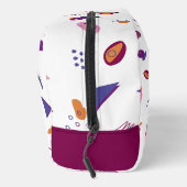 Abstracte vormen. toilettasje (Rechts)