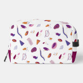 Abstracte vormen. toilettasje (Achterkant)