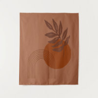 Abstracte vormen van Matisse geïnspireerde woestij