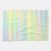 Abstracte vormen van regenboog kleuren keukendoek theedoek (Horizontaal)