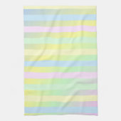 Abstracte vormen van regenboog kleuren keukendoek theedoek (Verticaal)