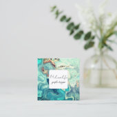 Abstracte vormen, visitekaartje sociale media (Staand voorkant)