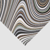 Abstracte vormen voor de bocht tissuepapier (Detail)