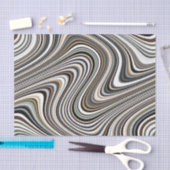 Abstracte vormen voor de bocht tissuepapier (Craft)