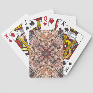 Abstracte vormensymmetrie pokerkaarten