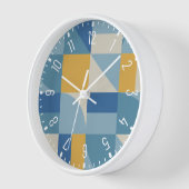 Abstracte vormgeving met middengeometrie (Hoek)