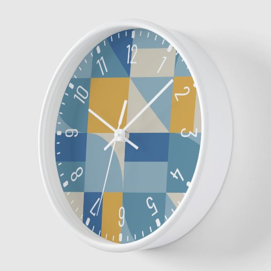 Abstracte vormgeving met middengeometrie (Hoek)