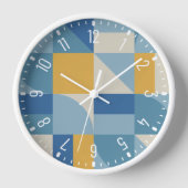 Abstracte vormgeving met middengeometrie (Voorkant)