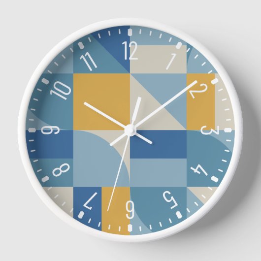 Abstracte vormgeving met middengeometrie (Voorkant)