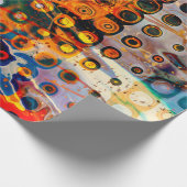 abstracte vormgeving van de kunstvorm, achtergrond cadeaupapier (Hoek)