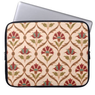 abstracte vormgeving van het patroon, bovenaan laptop sleeve