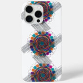 Abstracte Vortex Energie – Apple iPhone Case-Mate iPhone Case (Achterkant)