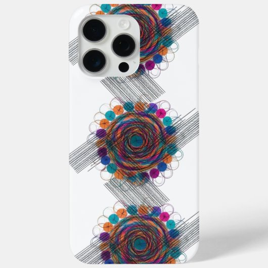 Abstracte Vortex Energie – Apple iPhone Case-Mate iPhone Case (Achterkant)
