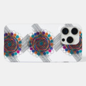 Abstracte Vortex-energie – Apple iPhone Hoesje (Achterkant horizontaal)