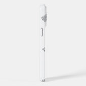 Abstracte Vortex-energie – Apple iPhone Hoesje (Rechterkant)