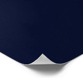 Abstracte vortex vorm rood en blauw poster (Hoek)