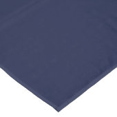 Abstracte vortex vorm rood en blauw tafelkleed (Gekanteld)