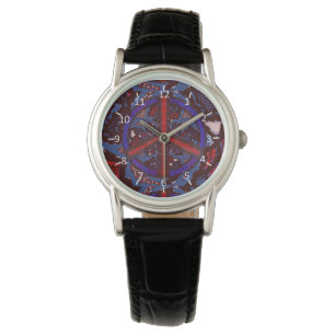 Abstracte vrede horloge