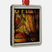 Abstracte vrede in het Ornament van glas (Rechts)