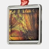 Abstracte vrede in het Ornament van glas (Links)