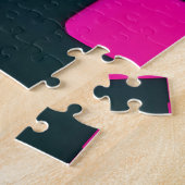 Abstracte vriend - Ken Gage Art Legpuzzel (Zijkant)