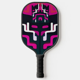 Abstracte vriend - Ken Gage Art Pickleball Paddle