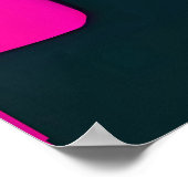 Abstracte vriend - Ken Gage Art Poster (Hoek)
